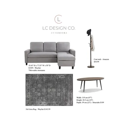 Notre-Dame refresh Interior Design Mood Board by LC Design Co. on Style Sourcebook