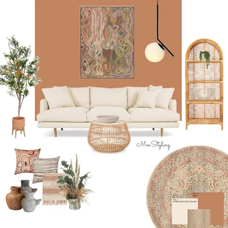 Lounge art Interior Design Mood Board by MM Styling on Style Sourcebook