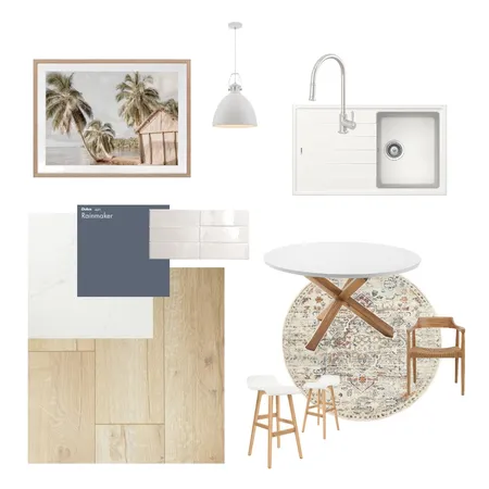 Granny Flat Kitchen Interior Design Mood Board by coastalkithome on Style Sourcebook