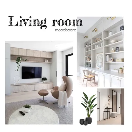 Living room lakes Interior Design Mood Board by InStyle Idea on Style Sourcebook