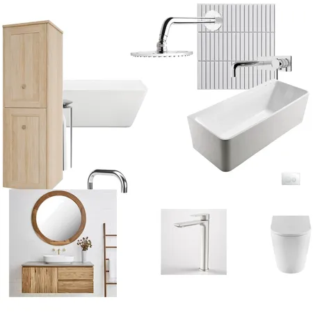 modern bathroom Interior Design Mood Board by Teia S on Style Sourcebook