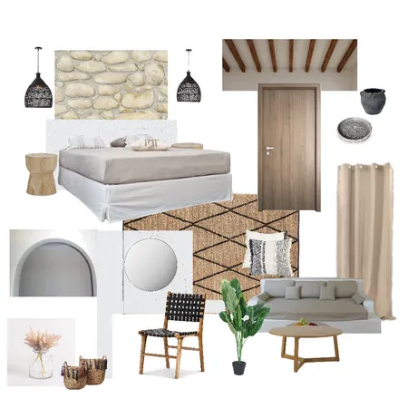 HS_ROOM 102_TYP D Interior Design Mood Board by Dotflow on Style Sourcebook