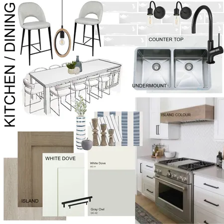 Jacques kitchen Interior Design Mood Board by JessLave on Style Sourcebook
