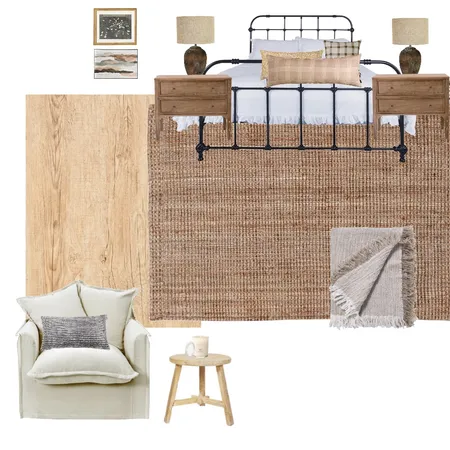 Bedroom Interior Design Mood Board by Astcin on Style Sourcebook