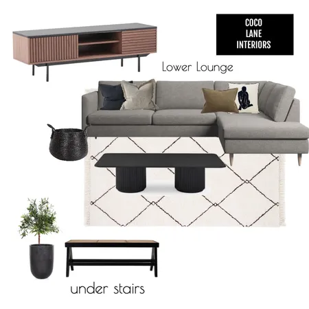 Churchlands Lower Lounge Interior Design Mood Board by CocoLane Interiors on Style Sourcebook