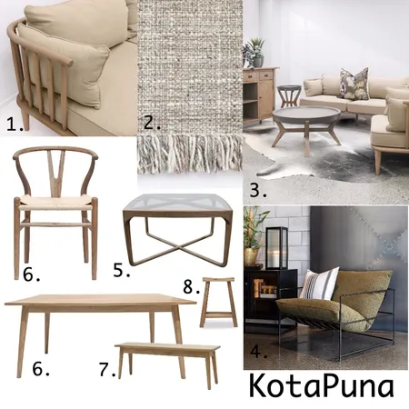 Kota Puna Interior Design Mood Board by Dimension Building on Style Sourcebook