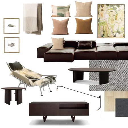 black rock - family Interior Design Mood Board by KUTATA Interior Styling on Style Sourcebook