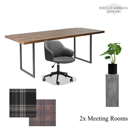2x Meeting Rooms Interior Design Mood Board by Sheridan Interiors on Style Sourcebook
