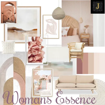 Woman's Essence Interior Design Mood Board by NicollJoubert on Style Sourcebook