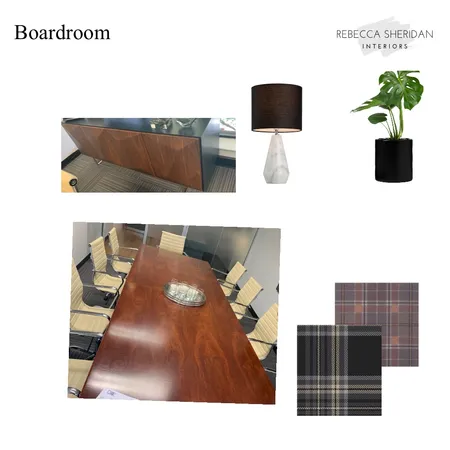 Boardroom Interior Design Mood Board by Sheridan Interiors on Style Sourcebook