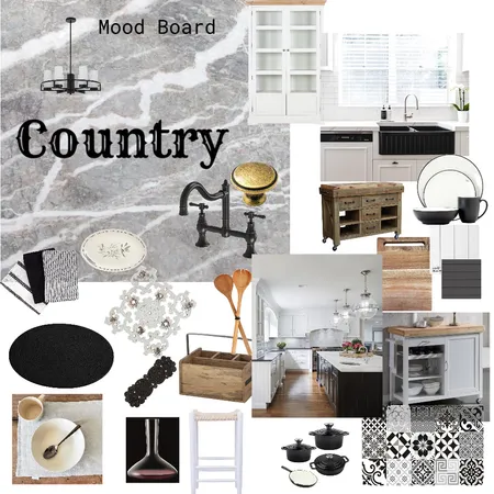 Country Style Interior Design Mood Board by Valentina Pazzaglia on Style Sourcebook