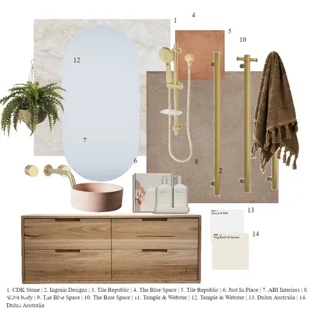 Mock Up Interior Design Mood Board by taylawmorgan on Style Sourcebook