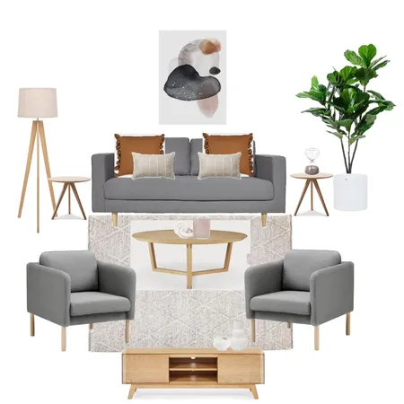 OAKLEIGH LIVING 1 Interior Design Mood Board by christina.delivera on Style Sourcebook