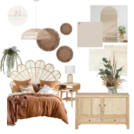 Moodboard - bedroom Interior Design Mood Board by J.S Homestyling on Style Sourcebook