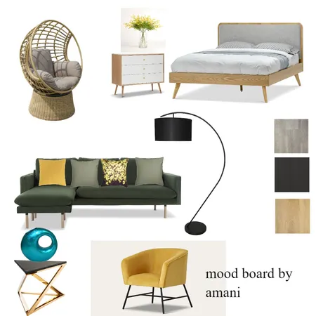 amani Interior Design Mood Board by amani moh on Style Sourcebook