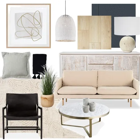 Professional Couple Coastal Mood Interior Design Mood Board by houseofhygge on Style Sourcebook