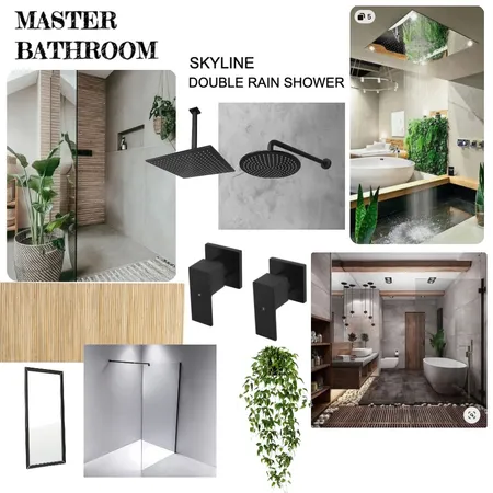 MASTER BEDROOM SHOWER Interior Design Mood Board by Erick Pabellon on Style Sourcebook
