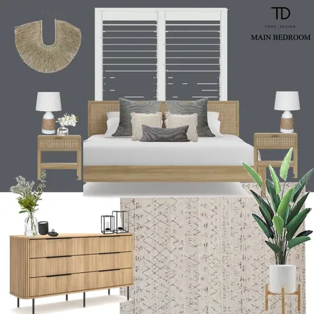 MAIN BEDROOM Interior Design Mood Board by Tone Design on Style Sourcebook