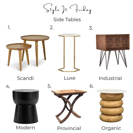 Style It Friday: On The Side Interior Design Mood Board by Bridgid Collard on Style Sourcebook