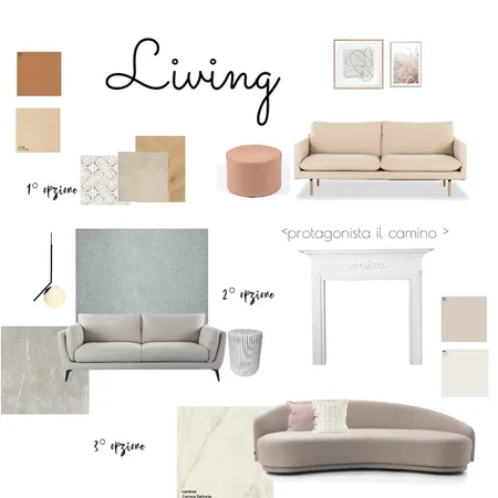 Proposta Living Interior Design Mood Board by Mariagrazia Vitale on Style Sourcebook