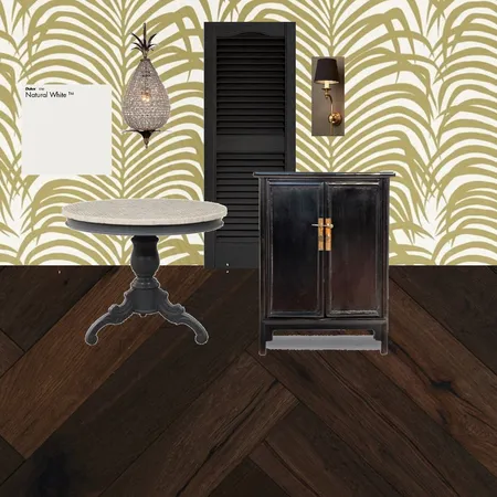 Entry Zebra Palm Interior Design Mood Board by JadeHayes on Style Sourcebook