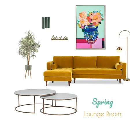 Spring Lounge Room Interior Design Mood Board by Alby on Style Sourcebook