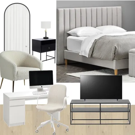 guest bedroom17 Interior Design Mood Board by celine17 on Style Sourcebook