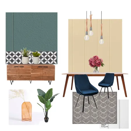 JJ-Dining2 Interior Design Mood Board by Yuka Ishikawa on Style Sourcebook