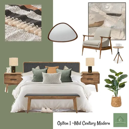 kev and cindy option 2 mid century Interior Design Mood Board by C Inside Interior Design on Style Sourcebook