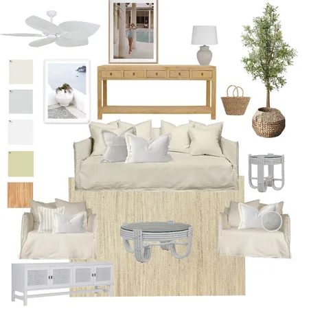 light/bright casual lounge Interior Design Mood Board by taralouiseinteriors on Style Sourcebook