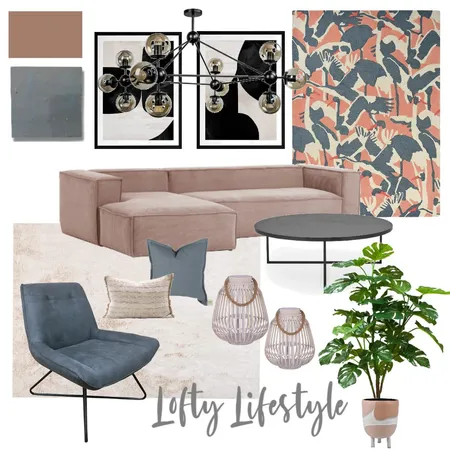 Lofty Lifestyle Interior Design Mood Board by Sekme DS on Style Sourcebook