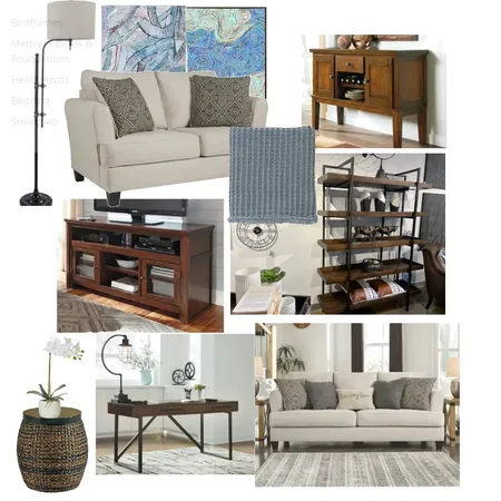 Hayden Living Room Interior Design Mood Board by OTFSDesign on Style Sourcebook