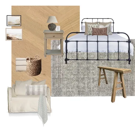Guest bed Interior Design Mood Board by Astcin on Style Sourcebook