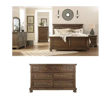 Trevis Bedroom Interior Design Mood Board by OTFSDesign on Style Sourcebook
