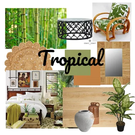 Tropical Mood board Interior Design Mood Board by Karlee Odwyer on Style Sourcebook