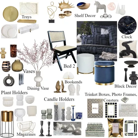 Lindas Interior Design Mood Board by staged design on Style Sourcebook