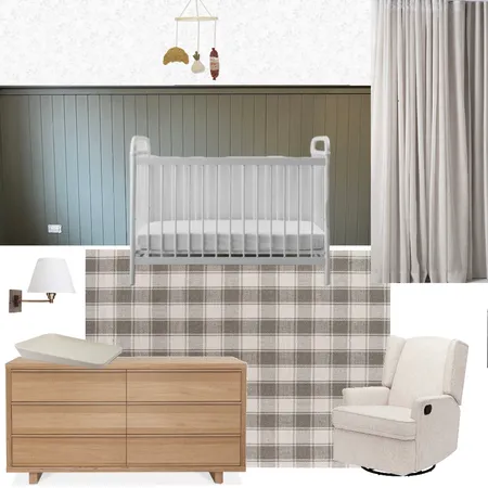 Nursery 2.0 Interior Design Mood Board by Airey Interiors on Style Sourcebook