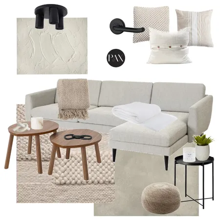 Elpis Living Room Interior Design Mood Board by PAX Interior Design on Style Sourcebook