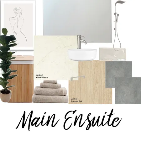 Main Ensuite Interior Design Mood Board by SPHLSN20 on Style Sourcebook