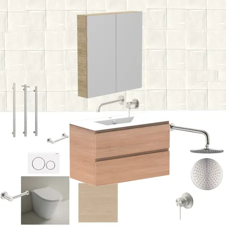 Main bathroom Interior Design Mood Board by brownea on Style Sourcebook