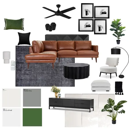 Jacquilene Cassidy Joubert - Assignment 9 Interior Design Mood Board by QueenJ on Style Sourcebook