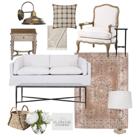 La Provence Interior Design Mood Board by Flawless Interiors Melbourne on Style Sourcebook