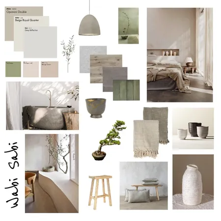 Wabi Sabi 1 Interior Design Mood Board by leannejrogers on Style Sourcebook