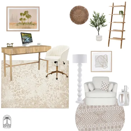 Home Office Interior Design Mood Board by Palm Island Interiors on Style Sourcebook