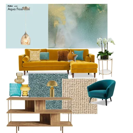 Modern Luxe Interior Design Mood Board by Heather Witham on Style Sourcebook