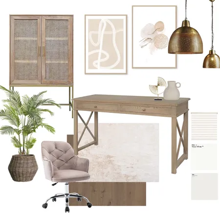 office 1 Interior Design Mood Board by SammyL on Style Sourcebook