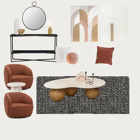 Organic Earth Interior Design Mood Board by Jenna Karrer Design on Style Sourcebook