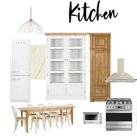 Kitchen Interior Design Mood Board by naglaya on Style Sourcebook