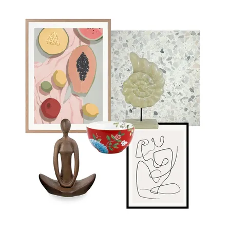 Must Have Art Interior Design Mood Board by CSugden on Style Sourcebook