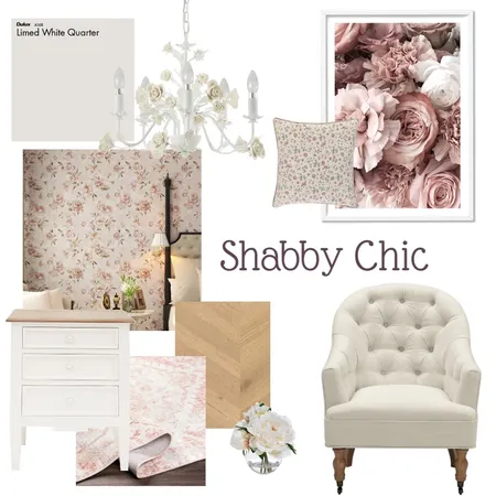 Shabby Chic Interior Design Mood Board by jwalk088 on Style Sourcebook